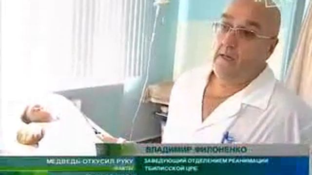 Медведь откусил руку женщине смотреть онлайн