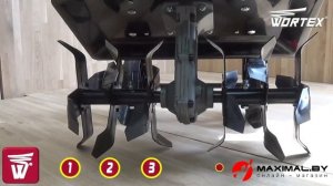 Культиватор электрический WORTEX RC 4016