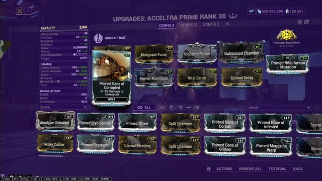 Acceltra Prime Build (Warframe Gameplay) смотреть онлайн
