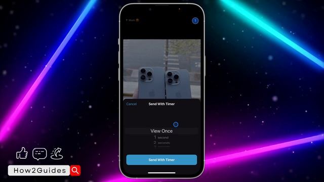 How to Send Disappearing Photo on Telegram Latest Update смотреть онлайн