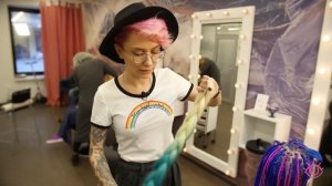 Как плести афрокосички | Афрокосички на короткие волосы™