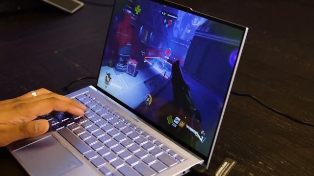Обзор ноутбука Asus Zenbook S13 | Игровой ультрабук смотреть онлайн