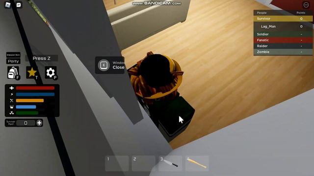 Зомби апокалипсис в Roblox!?♂️ Zombie City в Roblox смотреть онлайн