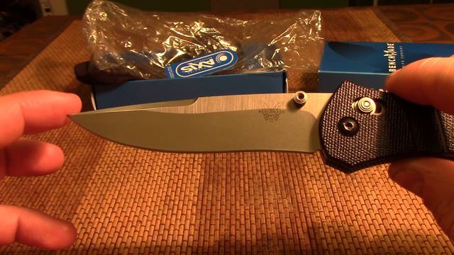 нож Benchmade 710 D2 обзор