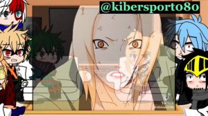 реакция мга на Акацуки (Зецу) //1 часть\\