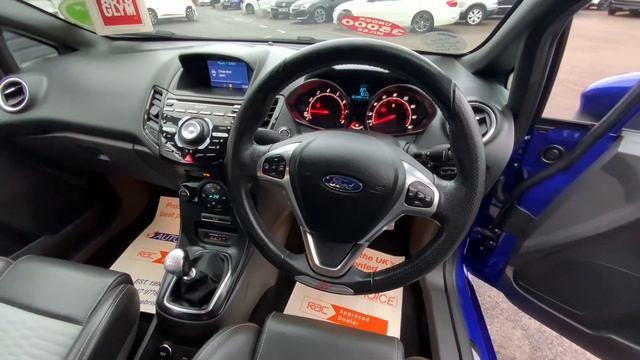 Ford Fiesta ST-3 смотреть онлайн