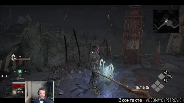 Code Vein - Аниме вампиры! Играем и обсуждаем ЗБТ Lost Ark смотреть онлайн