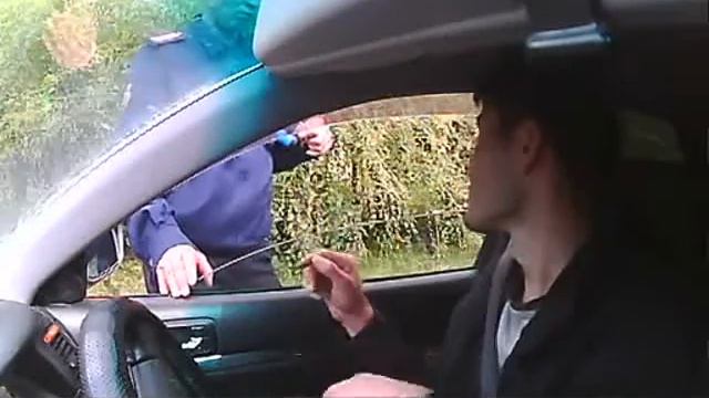 Встреча с ДПС на трассе Иссы Куль-Бишкек смотреть онлайн