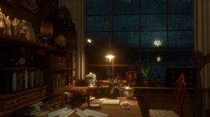 Gibran Alcocer - Idea 10 // 1 Hour Loop // with Rain (slowed + reverb)