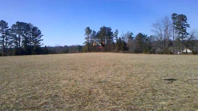 P50 29cc Test Flight