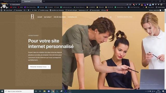 Ajouter un bouton "retour vers le haut" sur son site WORDPRESS смотреть онлайн