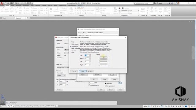 הגדרת גליון באוטוקאד (Layout in AutoCAD) смотреть онлайн