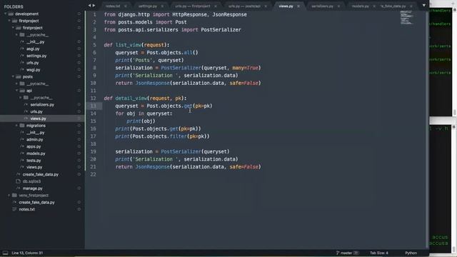 Developer BootCamp Day 25 - Function Based API's смотреть онлайн