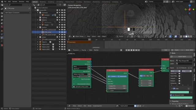 How to create an infinite loop PART II | Blender | Animation Nodes | Sverchok смотреть онлайн