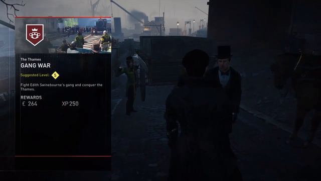 Assassin's Creed Syndicate - Gang War | The Thames 100% Sync смотреть онлайн