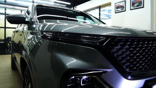 MG Hector - Chrome delete and trim painted in body color at Steam and Shine Auto Spa, New Delhi смотреть онлайн