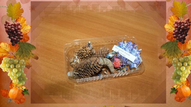 Выставка поделок из природного материала "Волшебный сундучок осени" смотреть онлайн