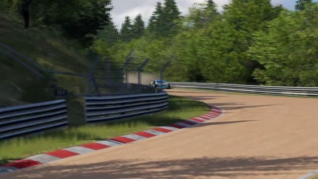 Mercedes-Benz Vision AVTR vs Bugatti Bolide at Nordschleife Gravel смотреть онлайн