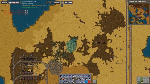 Factorio Mercantilism and Misanthropy 47 смотреть онлайн