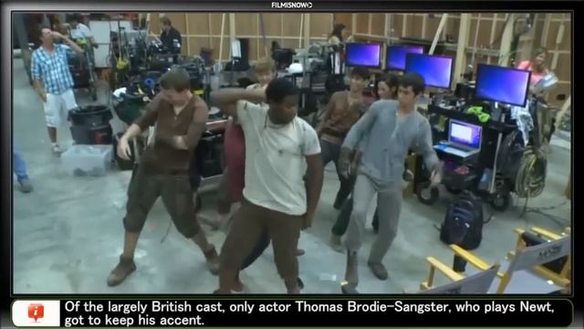 Танец Бегущий в лабиринте)) смотреть онлайн