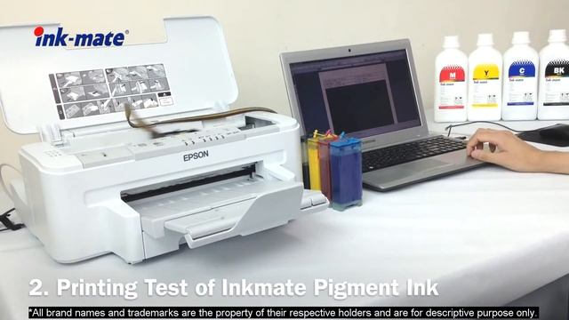 inkmate / EPSON Pigment Ink смотреть онлайн