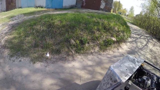 Покатушки на багги из ВАЗ классика