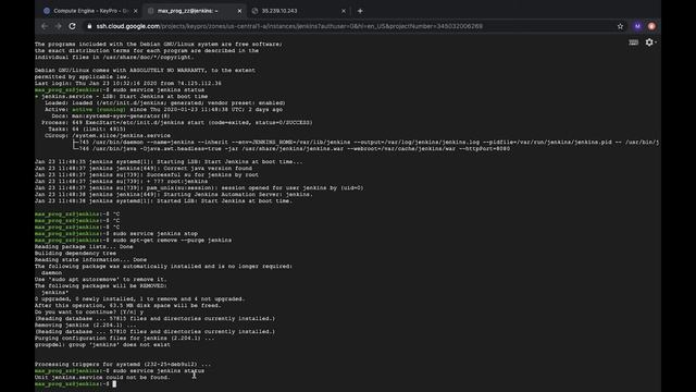 18. CI/CD with Jenkins. How to uninstall Jenkins? смотреть онлайн