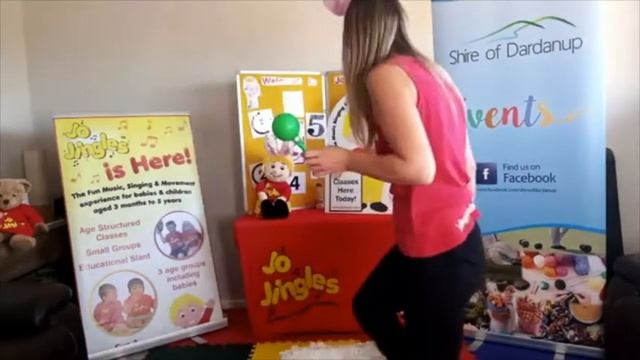 Shire of Dardanup : Junior Jigglers 7 April 2020 смотреть онлайн