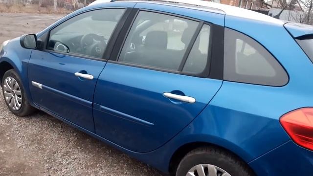 renault clio grandtour 2009 смотреть онлайн