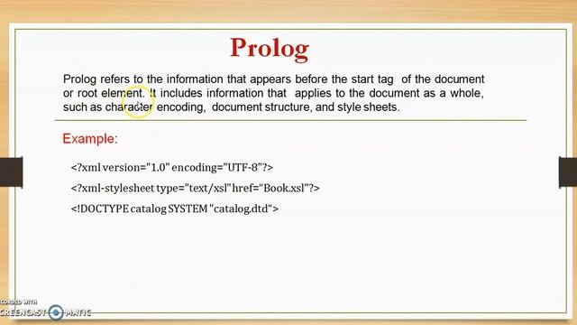 XML Elements and Attributes смотреть онлайн