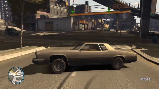 ПРОХОЖДЕНИЯ GTA4 В 4К-60-FPS часть 1 смотреть онлайн