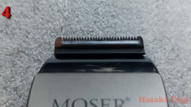 Moser, Wahl, Babyliss. Замедленная съемка движения хода ножей машинок для стрижки. смотреть онлайн