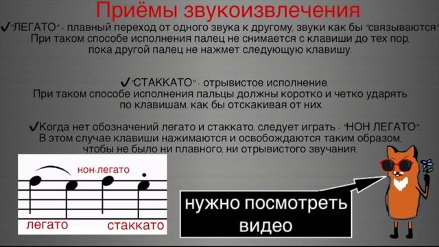 32 урок: «Сочиняем песенку по схеме. Приёмы звукоизвлечения на фортепиано». Курс «Puzzle Piano» смотреть онлайн