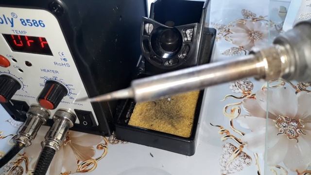 Учимся паять. Основы пайки, теория, практика. смотреть онлайн