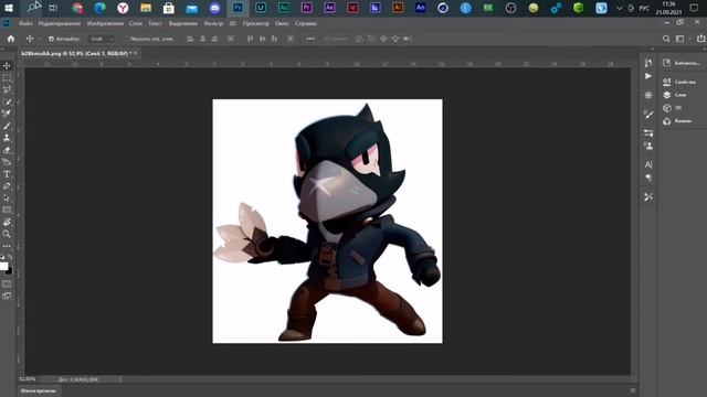 КАК ИЗМЕНИТЬ РАЗМЕР ХОЛСТА В ФОТОШОПЕ / ОБУЧАЛКА смотреть онлайн