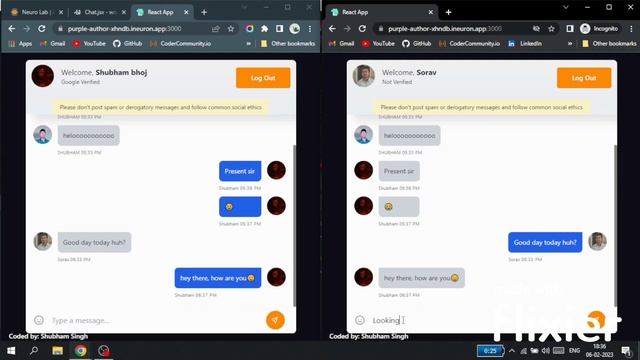 Group Chat App | React & Firebase Firestore | Tailwind.css смотреть онлайн