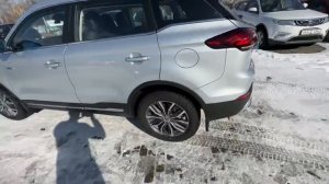 Geely Atlas Pro 2023 Косяк Бампера часть 3. Замена Бампера.