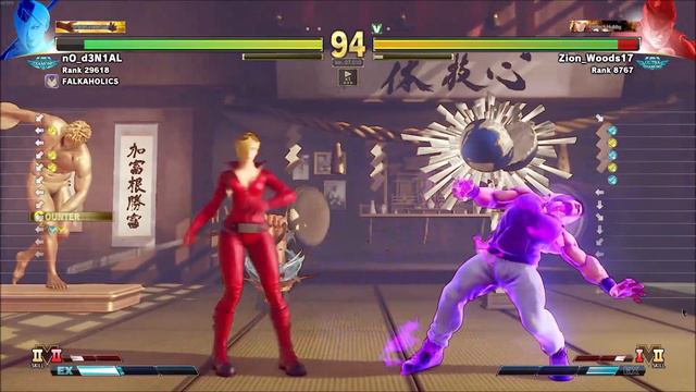 Street Fighter V - Falke vs Ed смотреть онлайн