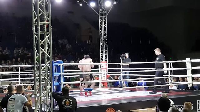 Кикбоксинг. GPRO & Rampage. Артём Кошелев против Павла Авдаляна

(Раунд 2)