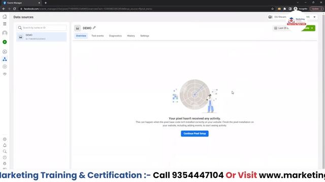 Facebook Ads Pixel Setup Full Tutorial in Hindi 2023 | How to Get Facebook Pixel Code for Website смотреть онлайн