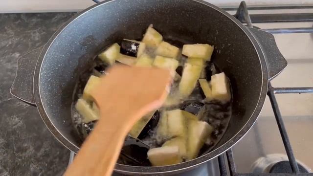 Хрустящие баклажаны.Цветной капуста + баклажан.Оңай салат смотреть онлайн