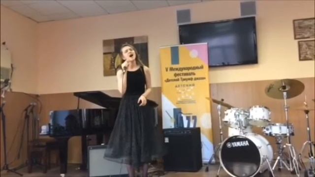 Elizaveta Kachurak - “Oh, Lady be Good” смотреть онлайн