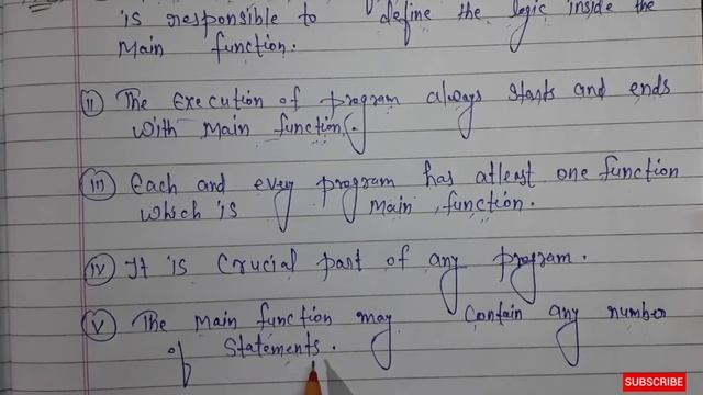 main function in C/C++ programming | main() in c/c++ in hindi смотреть онлайн