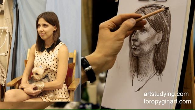 Портрет девушки с собачкой (2), портрет, 104 серия смотреть онлайн