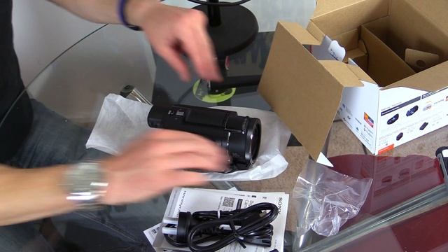 Sony FDR-AX53 4K Video Camera Unboxing смотреть онлайн