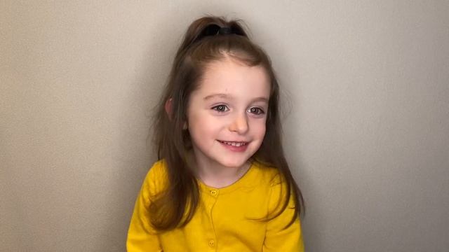 Гончарова Алиса. Онлайн кастинг - интервью для детей 3-6 лет. смотреть онлайн