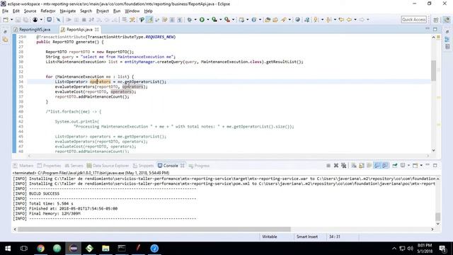 Pruebas de desempeño de software - Profiling смотреть онлайн