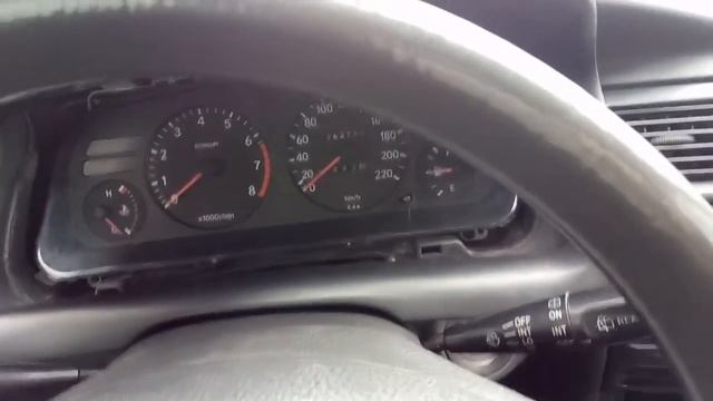 Снятие приборной панели Toyota Corolla e100 / Removing the dashboard смотреть онлайн