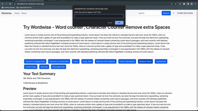 Wordwise: A Powerful and User-Friendly React-Based Website for Content Sanitization смотреть онлайн