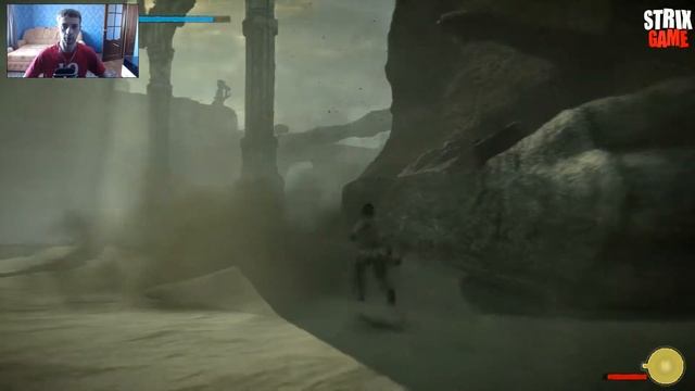 Shadow of colossus#2 Второй колосс И битва с управлнием смотреть онлайн
